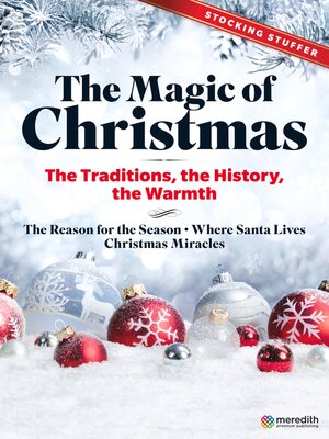 cover image of The Magic of Christmas
